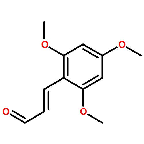 2-Propenal, 3-(2,4,6-trimethoxyphenyl)-, (2E)-