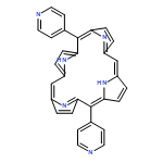 21H,23H-Porphine, 5,15-di-4-pyridinyl-