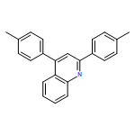 Quinoline, 2,4-bis(4-methylphenyl)-