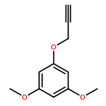 Benzene, 1,3-dimethoxy-5-(2-propyn-1-yloxy)-