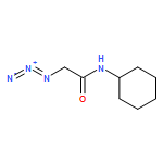 Acetamide, 2-azido-N-cyclohexyl-