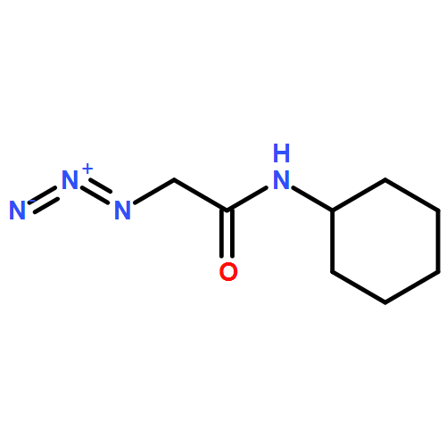 Acetamide, 2-azido-N-cyclohexyl-