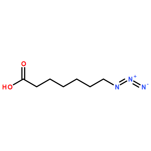 Heptanoic acid, 7-azido-