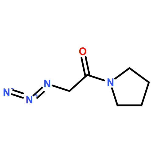 Ethanone, 2-azido-1-(1-pyrrolidinyl)-