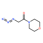 Ethanone, 2-azido-1-(4-morpholinyl)-