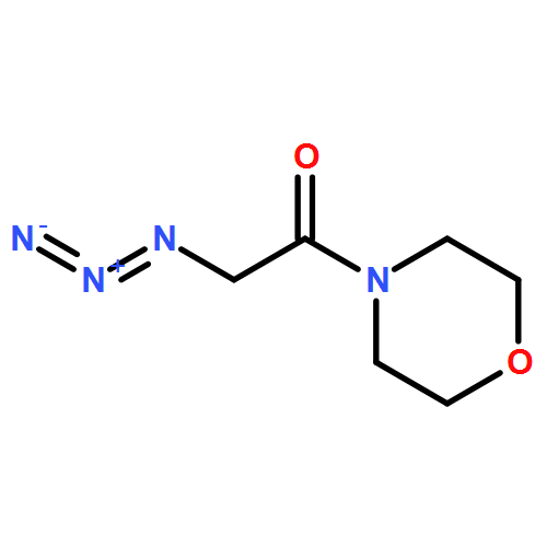 Ethanone, 2-azido-1-(4-morpholinyl)-