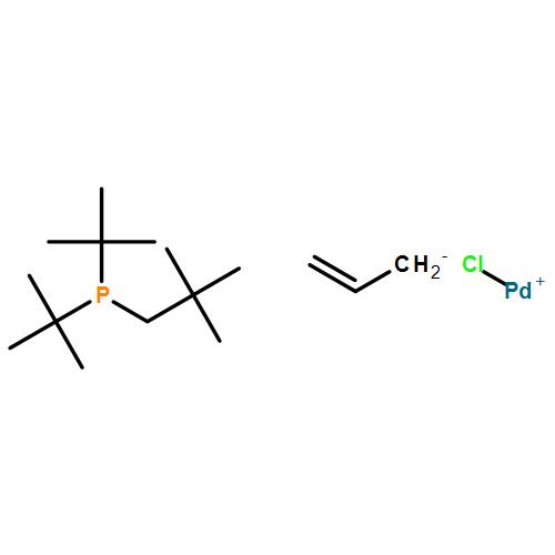 Allyl(chloro)(di-tert-butylneopentylphosphine)palladium(II), may cont. up t o ca  toluene