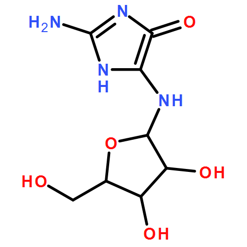 4H-Imidazol-4-one, 2-amino-5-(β-D-ribofuranosylamino)-