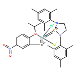 Ruthenium, [1,3-bis(2,4,6-triMethylphenyl)-2-imidazolidinylidene]dichloro[[2-(1-Methylethoxy-κO)-5-nitrophenyl]Methylene-κC]-, (SP-5-41)-