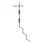 3,5-Dodecadiyn-2-ol, 2-methyl-