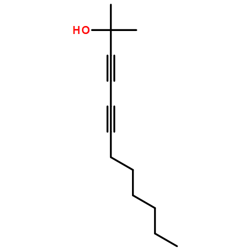 3,5-Dodecadiyn-2-ol, 2-methyl-