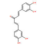 1,4-Pentadien-3-one, 1,5-bis(3,4-dihydroxyphenyl)-, (1E,4E)-