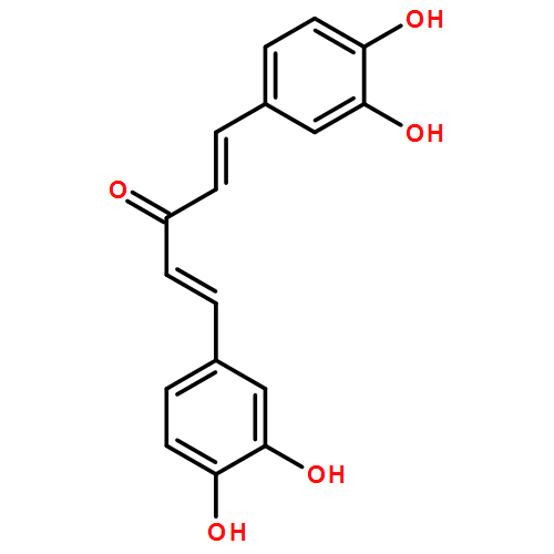 1,4-Pentadien-3-one, 1,5-bis(3,4-dihydroxyphenyl)-, (1E,4E)-