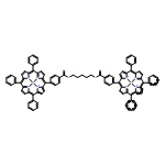 Zinc, [μ-[[1,5-pentanediyl bis[4-(10,15,20-triphenyl-21H,23H-porphin-5-yl-κN21,κN22,κN23,κN24)benzoato]](4-)]]di-