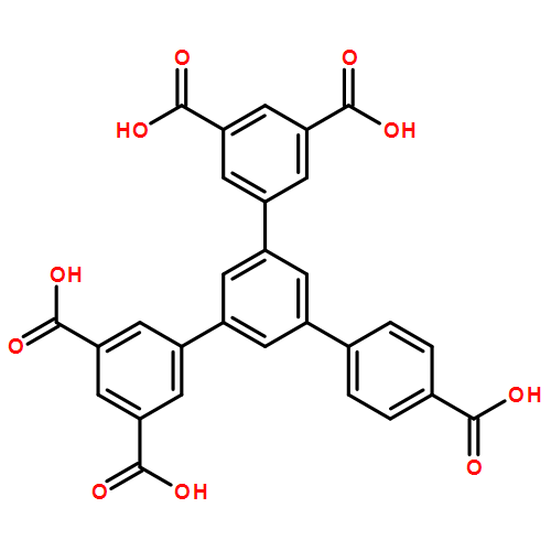 5'-(4-carboxyphenyl)-  [1,1':3',1''-Terphenyl]-3,3'',5,5''-tetracarboxylic acid