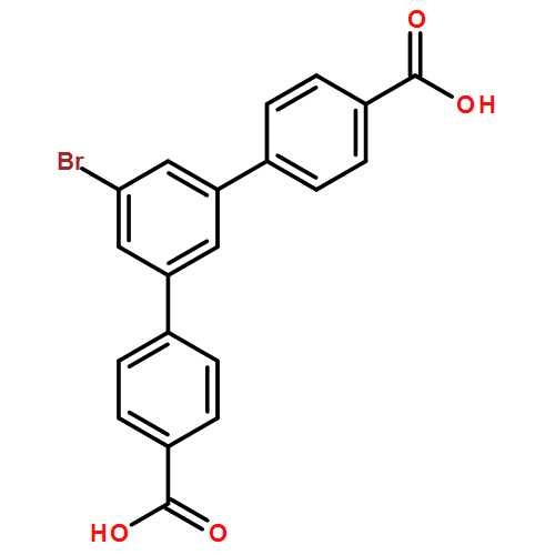 [1,1':3',1''-Terphenyl]-4,4''-dicarboxylic acid, 5'-bromo-