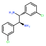 1,2-Ethanediamine, 1,2-bis(3-chlorophenyl)-, (1R,2S)-rel-