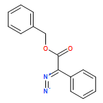 Benzeneacetic acid, α-diazo-, phenylmethyl ester