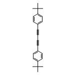 Benzene, 1,1'-(1,3-butadiyne-1,4-diyl)bis[4-(1,1-dimethylethyl)-