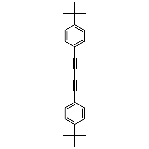 Benzene, 1,1'-(1,3-butadiyne-1,4-diyl)bis[4-(1,1-dimethylethyl)-