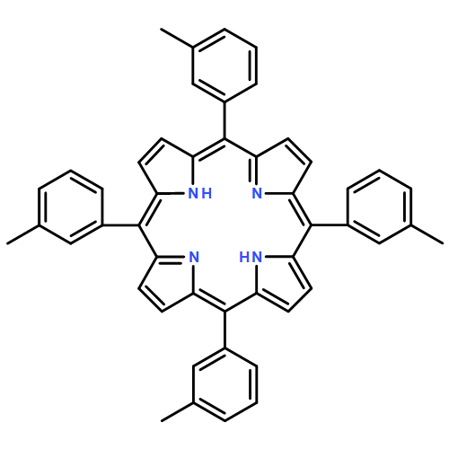 21H,23H-Porphine, 5,10,15,20-tetrakis(3-methylphenyl)-