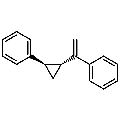 Benzene, [1-[(1R,2R)-2-phenylcyclopropyl]ethenyl]-, rel-