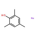 Phenol, 2,4,6-trimethyl-, sodium salt