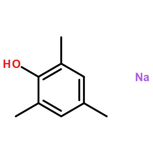 Phenol, 2,4,6-trimethyl-, sodium salt