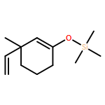 Cyclohexene, 3-ethenyl-3-methyl-1-[(trimethylsilyl)oxy]-