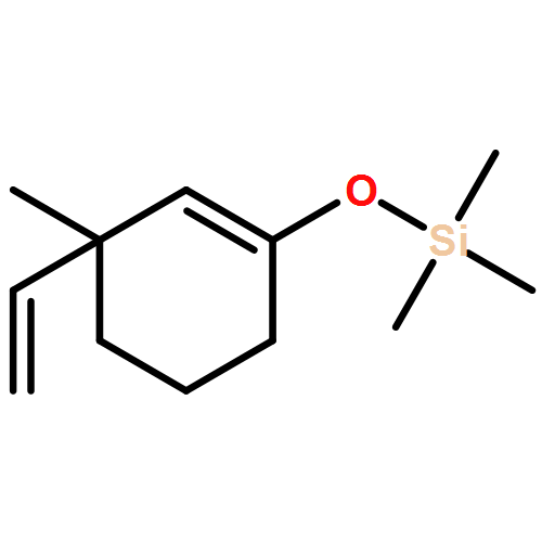 Cyclohexene, 3-ethenyl-3-methyl-1-[(trimethylsilyl)oxy]-