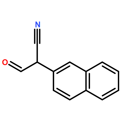 2-Naphthaleneacetonitrile, α-formyl-