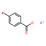 Benzoic acid, 4-bromo-, potassium salt