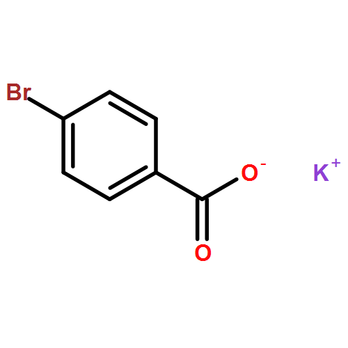 Benzoic acid, 4-bromo-, potassium salt