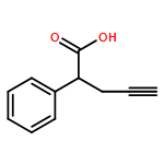 Benzeneacetic acid, α-2-propyn-1-yl-