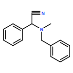 Benzeneacetonitrile, α-[methyl(phenylmethyl)amino]-