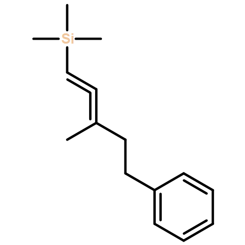 Benzene, [3-methyl-5-(trimethylsilyl)-3,4-pentadien-1-yl]-