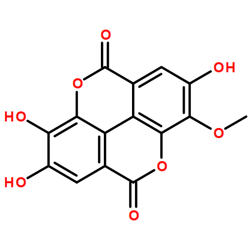 2,3,7-trihydroxy-8-methoxychromeno[5,4,3-cde]chromene-5,10-dione