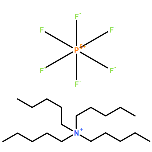 1-Pentanaminium, N,N,N-tripentyl-, hexafluorophosphate(1-) (1:1)