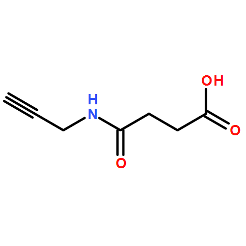 Butanoic acid, 4-oxo-4-(2-propyn-1-ylamino)-