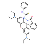 Thiourea, N-[3',6'-bis(diethylamino)-3-oxospiro[1H-isoindole-1,9'-[9H]xanthen]-2(3H)-yl]-N'-phenyl-