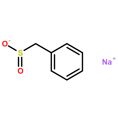 Benzenemethanesulfinic acid, sodium salt