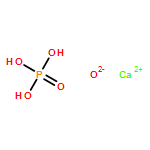 Calcium oxide phosphate