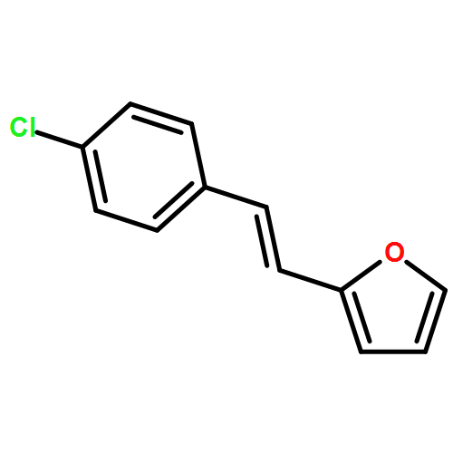 Furan, 2-[2-(4-chlorophenyl)ethenyl]-, (E)-