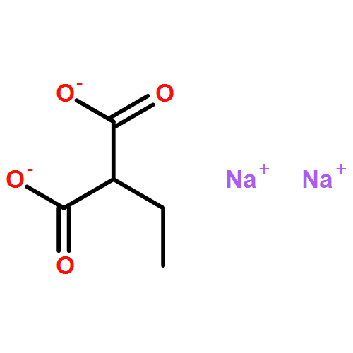 Propanedioic acid, ethyl-, disodium salt