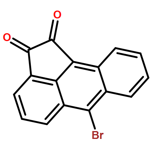 1,2-Aceanthrylenedione, 6-bromo-