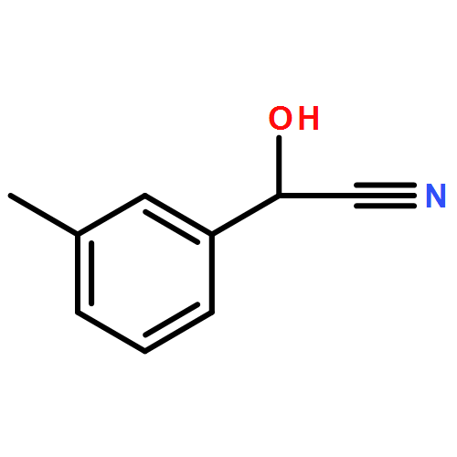 Benzeneacetonitrile, α-hydroxy-3-methyl-