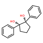 1,2-Cyclopentanediol, 1,2-diphenyl-, (1R,2S)-rel-