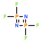 2λ5,4λ5-1,3,2,4-Diazadiphosphetidine, 2,2,4,4-tetrafluoro-