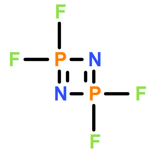 2λ5,4λ5-1,3,2,4-Diazadiphosphetidine, 2,2,4,4-tetrafluoro-