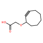 Acetic acid, 2-(2-cyclooctyn-1-yloxy)-